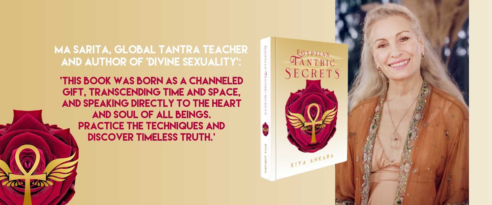 Ma Ananda Sarita quote &ndash; international tantra teacher, author of Divine Sexuality