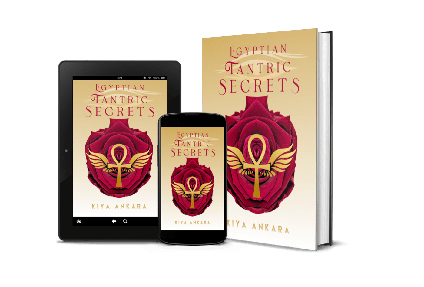 Egyptian Tantric Secrets book by Kiya Ankara