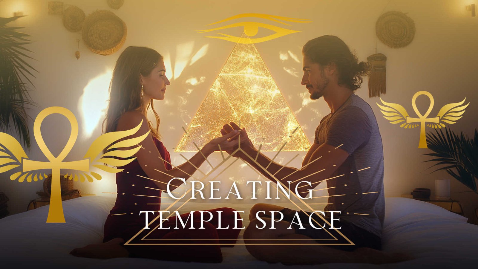Guided ritual and temple practice space