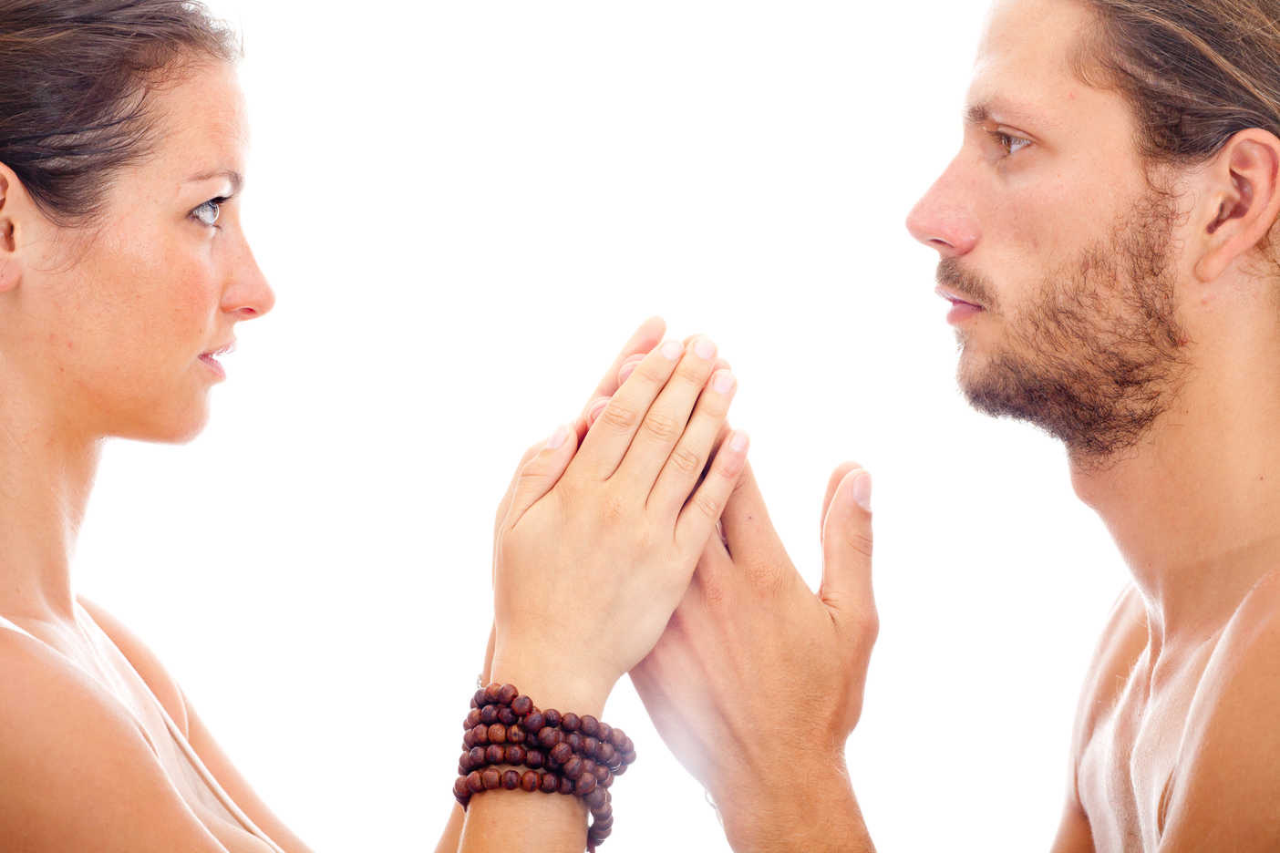 After — connected eye gaze