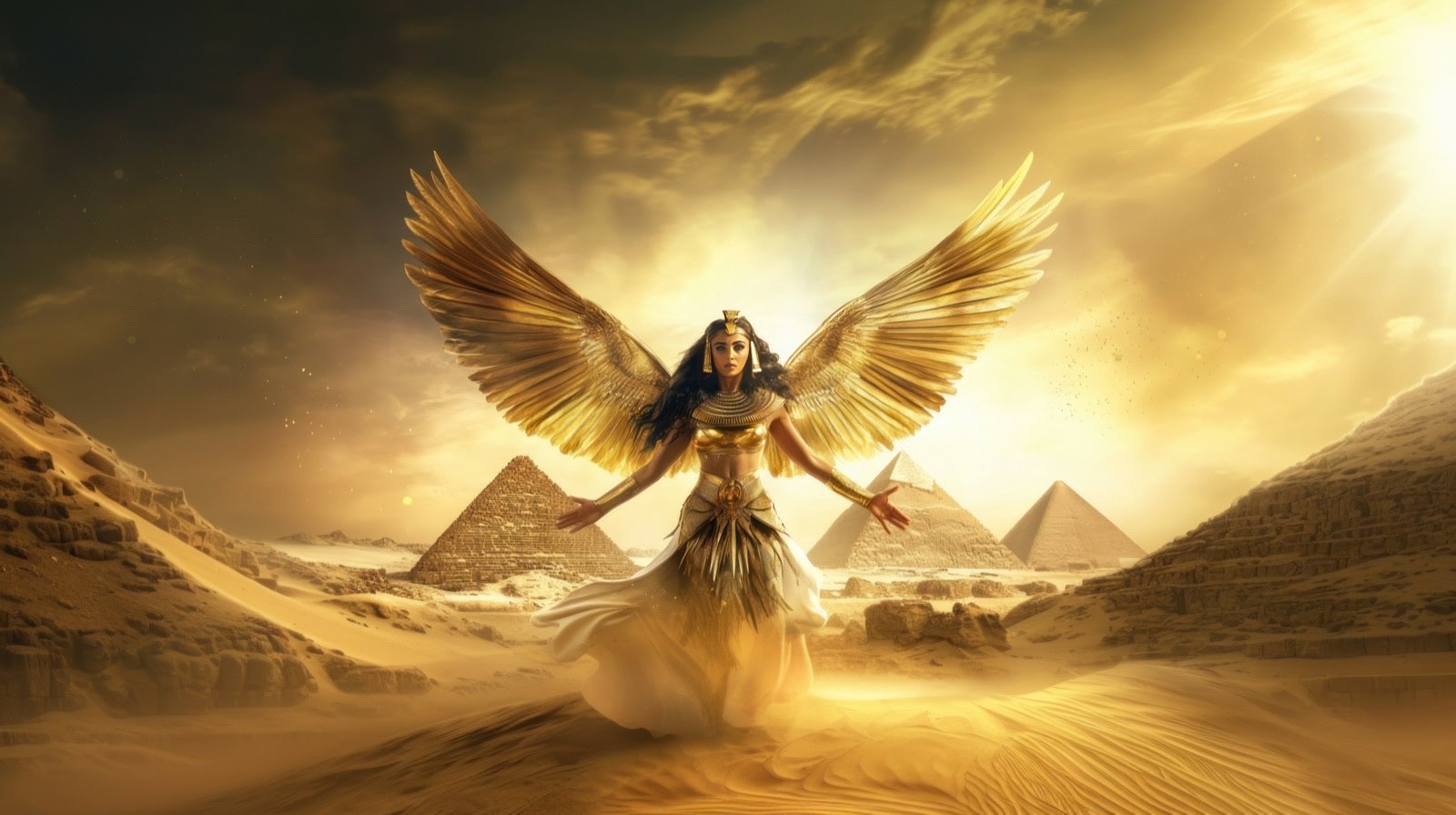 Goddess Isis