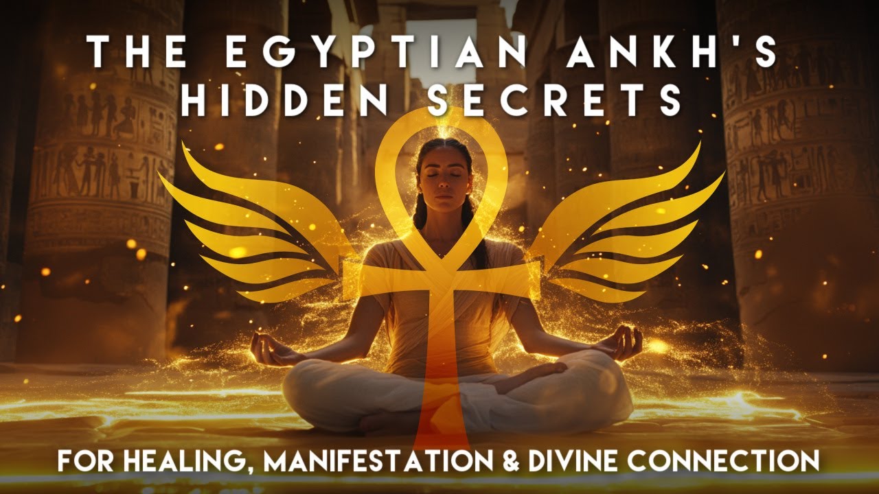 The Egyptian Ankh's Hidden Tantric Secrets: For Healing, Manifestation & Divine Connection