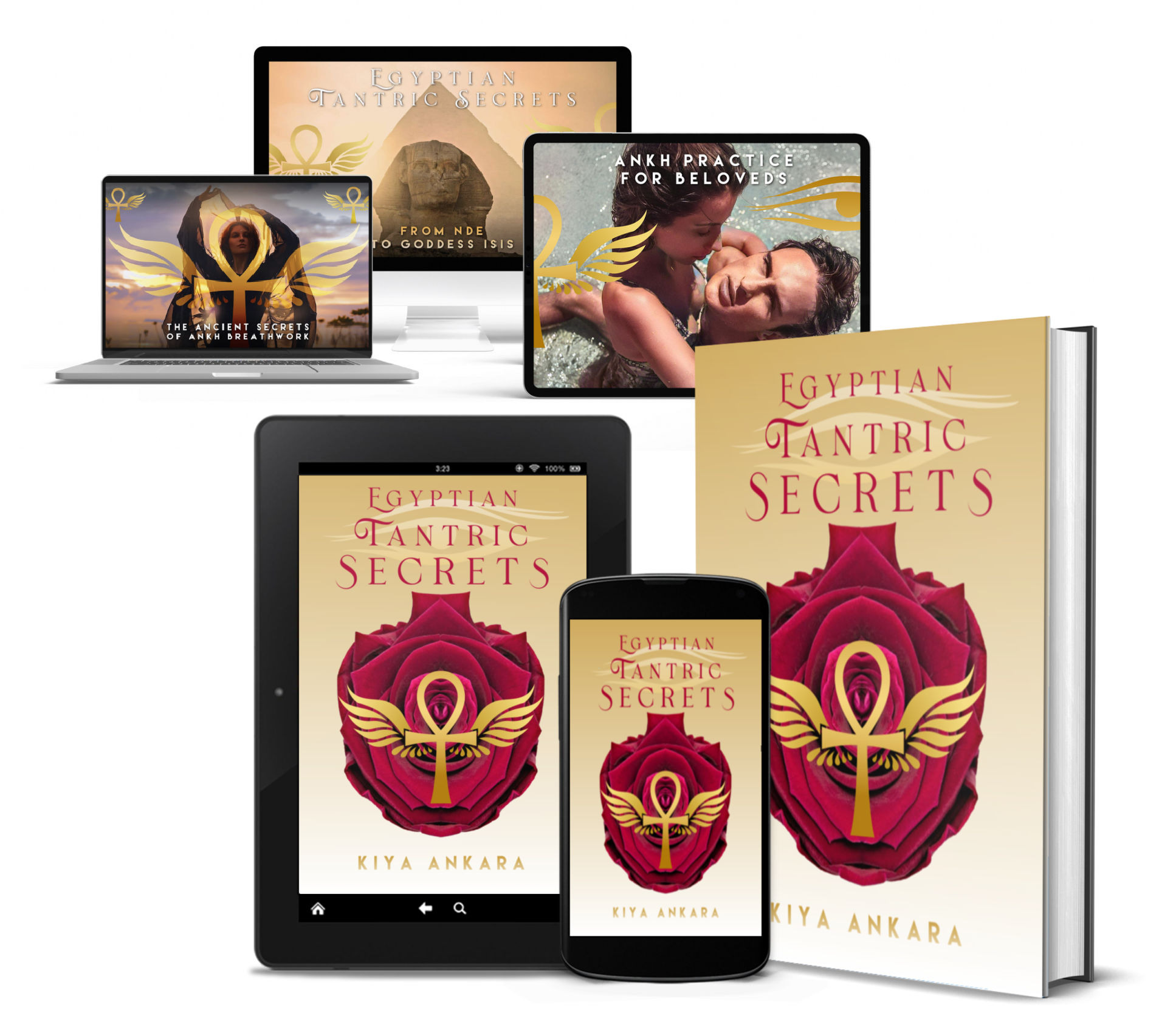 Egyptian Tantric Secrets book and bonus video course
