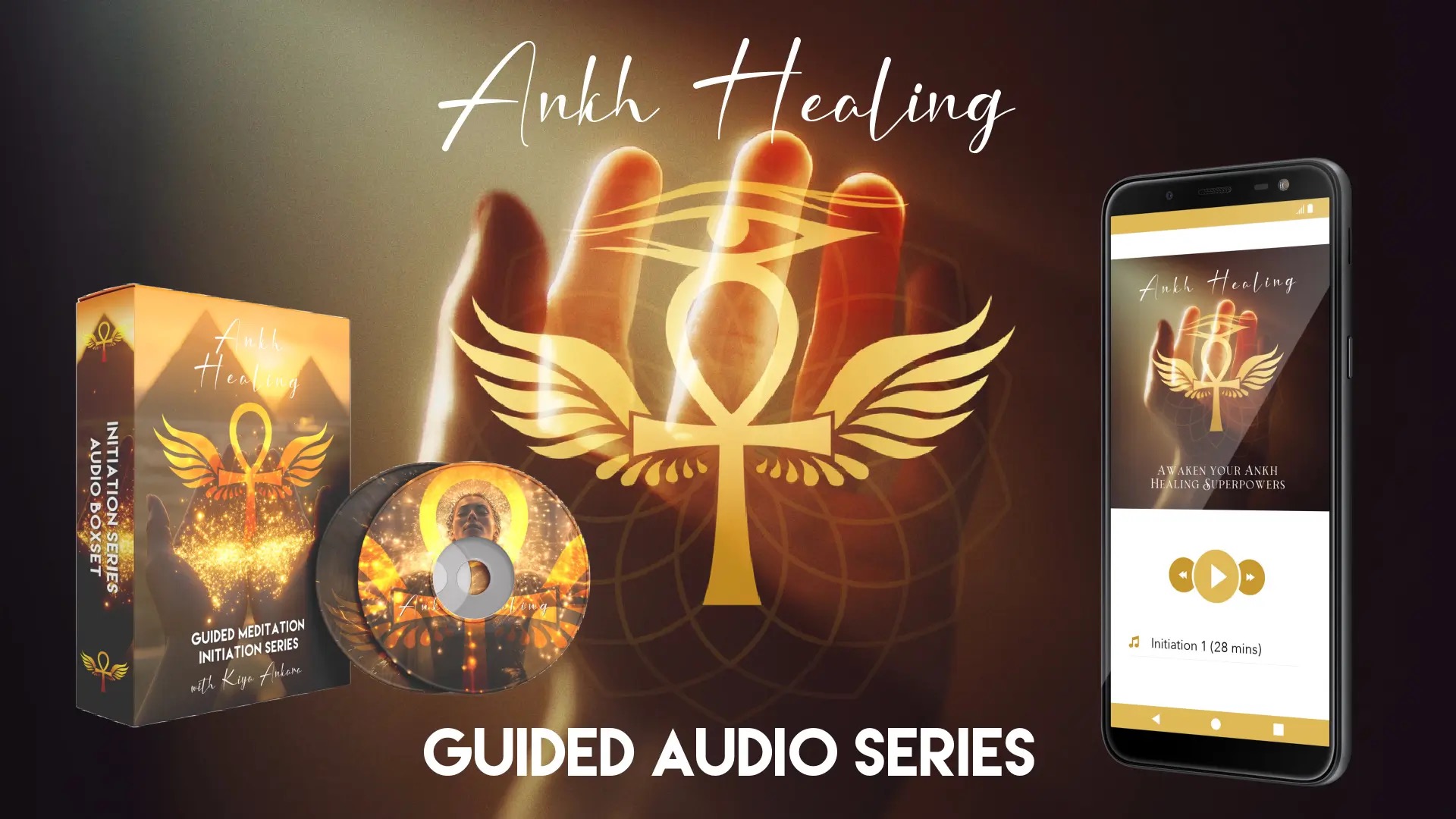 The Ankh Healing Audio Boxset