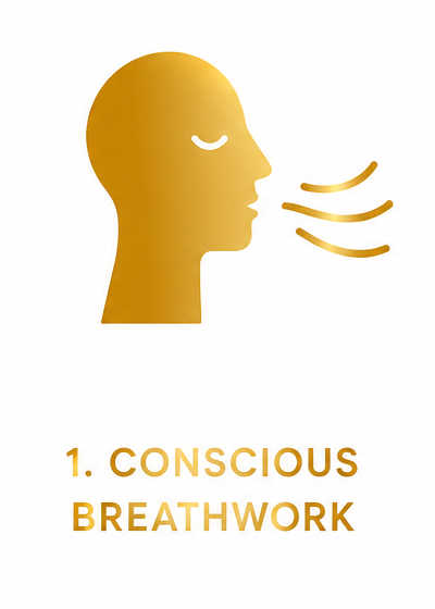 1. Conscious Breathwork
